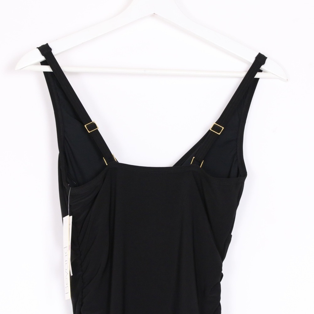 Beyond Control Ruched Swim Dress One Piece NWT - Picture 6 of 7